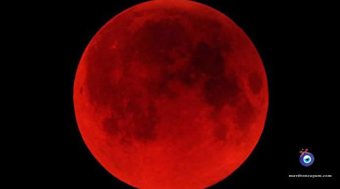 Kanlı Ay Tutulması Nedir Kırmızı Ay Tutulması Neye İşarettir